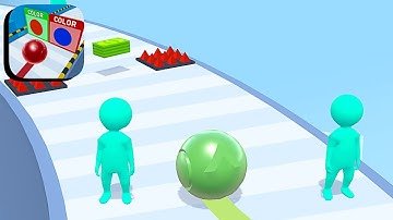 Canvas Paint Rush ​- All Levels Gameplay Android,ios (Part 4)