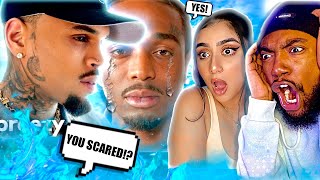 CHRIS BROWN JUST ENDED QUAVO Career Chris Brown - Weakest Link (Quavo Diss) REACTION!