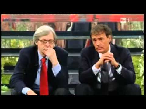 Vittorio Sgarbi contro Emma e Massimo Giletti.....libertà ! libertà ! libertà ! liberta ! liberta !