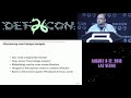 DEF CON 26 - Matt Wixey - Betrayed by the Keyboard How What You Type Can Give You Away