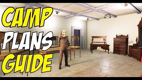 CAMP Building Plans Guide Part 1 - Whitesprings Furniture