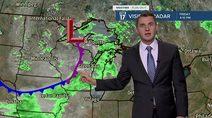 Friday Evening Forecast Oct. 14, 2022