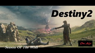 [#Destiny2] 光の終焉 94 望みのシーズン Season Of The Wish 【顔出しテスト】君眉毛ないよ 猛襲