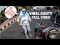 Viral Aunty Scooter Crash Video in Bhopal - FULL VIDEO | Camera Saved a Rider😰