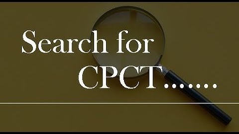 CPCT(KTU Syllabus) ...links shared in the description box