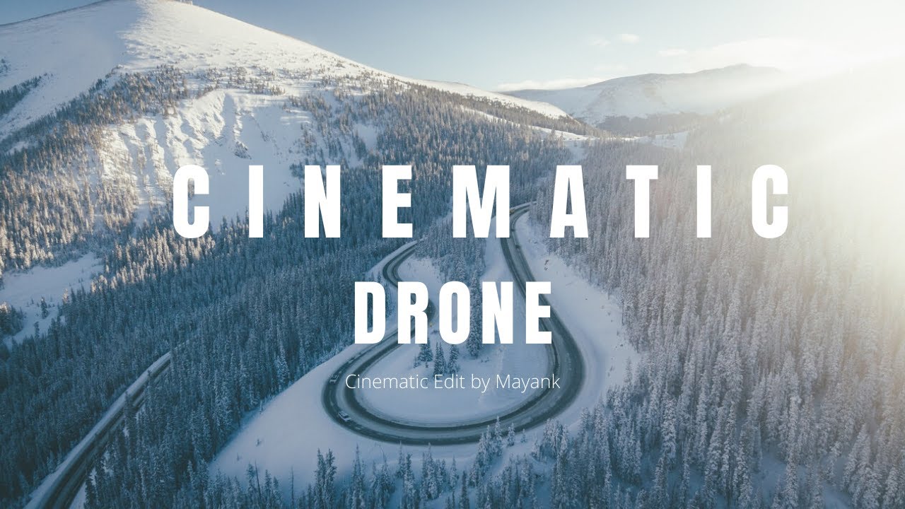 Make your DRONE FOOTAGE more CINEMATIC || Cinematic FPV || Cinematic ...