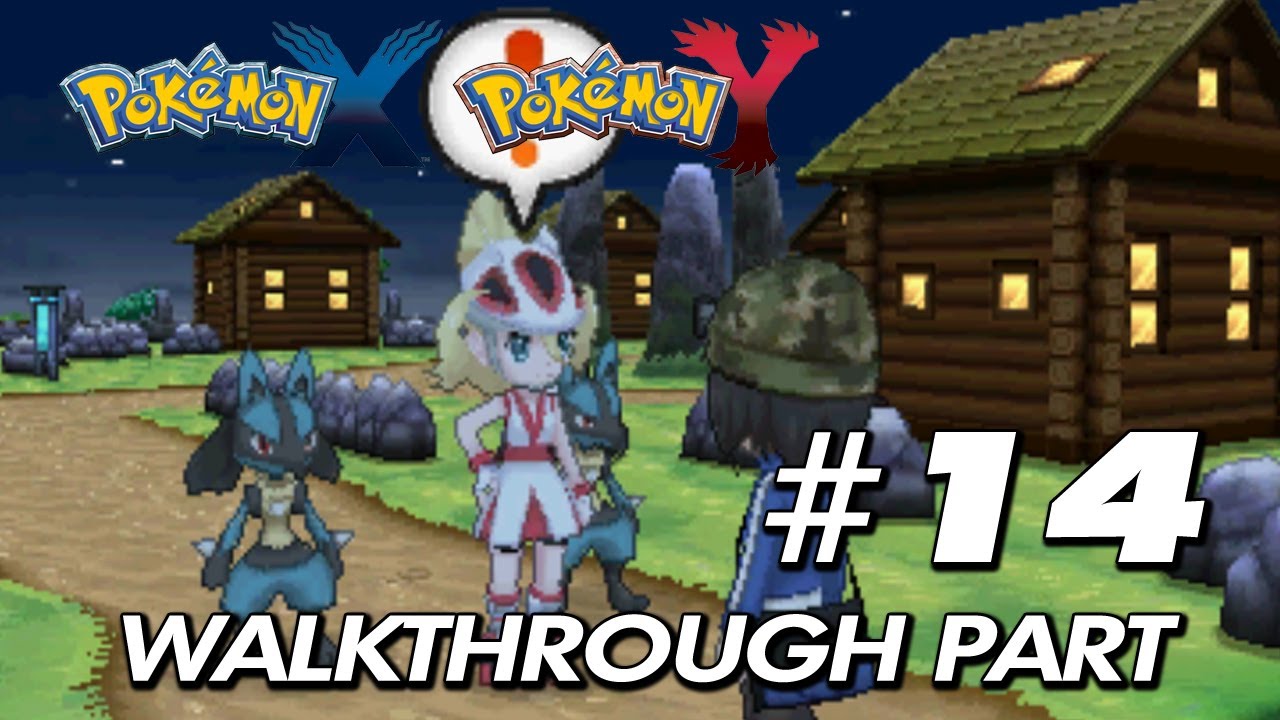 Walkthrough Y Pokemon Walkthrough Y Pokemon