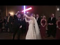Star Wars Wedding Introduction (Lombardo Wedding 2018) As Seen on Inside Edition