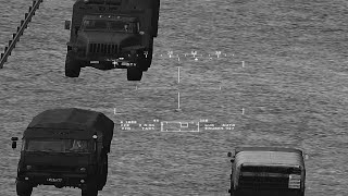 AH-64D APACHE DESTROY CONVOY IN FALLUJAH - ARMA 3 MilSim