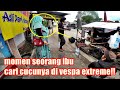 Detik detik ibu cari cucunya di rombongan vespa extreme