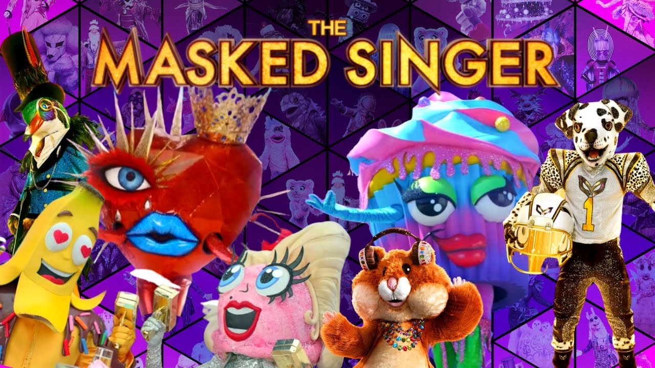 Masked Singer Season 6 Costumes Revealed + Format Change - YouTube