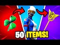 50 Tryhard Fortnite Items You Wish You Had