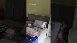 Homelite Interior: Design जो स्पेस बचाए! ✨ Expertly Crafted बेडरूम टूर।