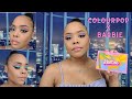 Colourpop x Barbie | Malibu Barbie Palette Tutorial