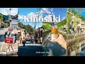 Autumn trip to kinosaki onsen japans famous hot spring town  25 hours from kyoto travel vlog