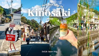 Autumn trip to #Kinosaki #onsen| Japan&#39;s famous hot spring town | 2.5 hours from Kyoto| Travel Vlog