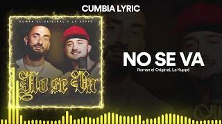 Video voorbeeld van "Roman El Original, La Kuppe - No Se Va (Video Lyric)"