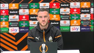 Atalanta-OM Veretout "faire le match parfait avec l'état d'esprit qu'on montre depuis un bon moment"