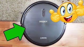 Ecovacs Deebot N79s TESTS and REVIEW - Robot Vacuum