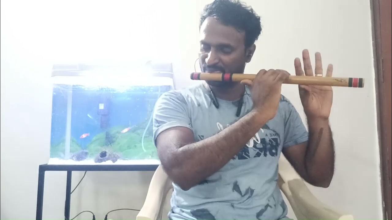 Vaseegara Manohara Zara Zara on flute by The Hobby Flautist YouTube