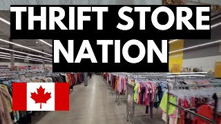 Giant THRIFT Stores are the NEW DEPARTMENT STORES Now by Tribute to Canada 149 views 1 month ago 52 seconds