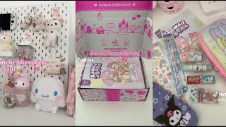 🎀🎁 15 Minutes Of Kawaii Unboxing TikToks - Sanrio & Kawaii TikTok Compilation #35