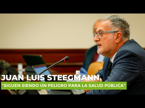 Steegmann a Salvador Illa: “Siguen siendo un peligro para la salud pública”