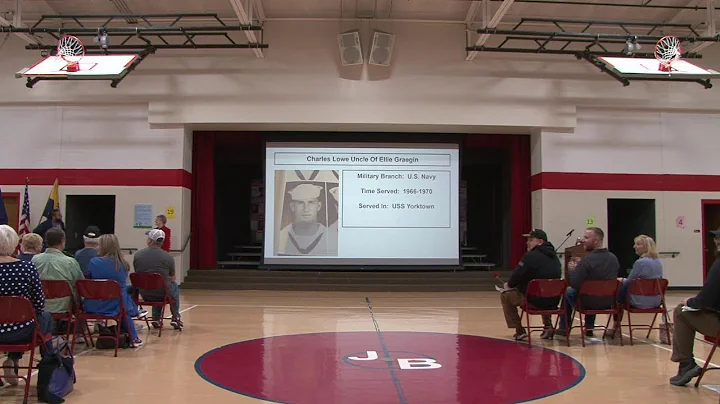 Jane Ball Veterans Day Program