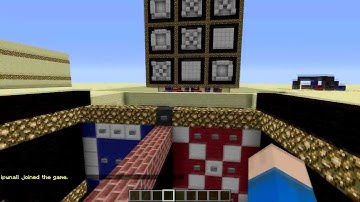 Minecraft Spotlight - Giant Redstone TIC TAC TOE