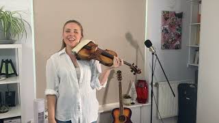Left Hand String Crossing