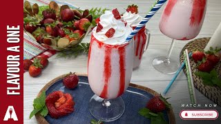 Strawberry Frappe