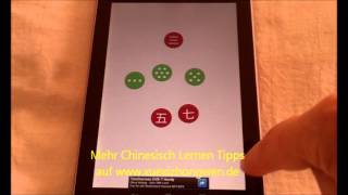 Android App Spiel - Chinese Numbers Match zum lernen der chinesischen Zahlen (Schriftzeichen) screenshot 2