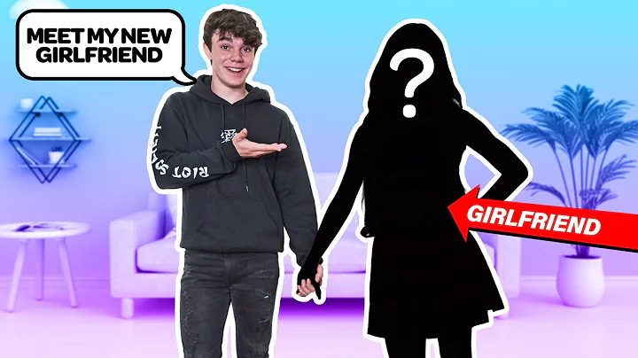 Introducing My NEW GIRLFRIEND To My BEST FRIENDS**SECRET REVEAL**🥰❤️|Jentzen Ramirez