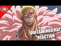 THIS IS AMAZING! | Doflamingo Rap &quot;Black Air Force Energy&quot; by Daddyphatsnaps Reaction!