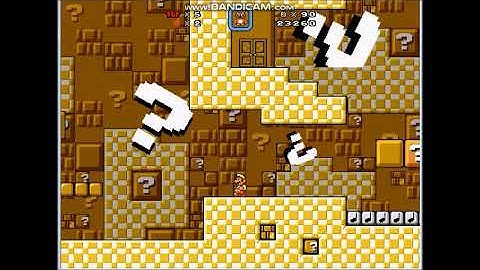 SMBX Custom Level: Puzzling Playhouse