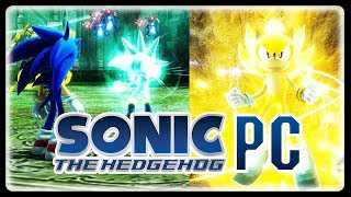 Sonic 06 Pc Remake 19 P 06 Super Sonic All Gems 4k 60fps Waveocean Kingdomvalley Youtube