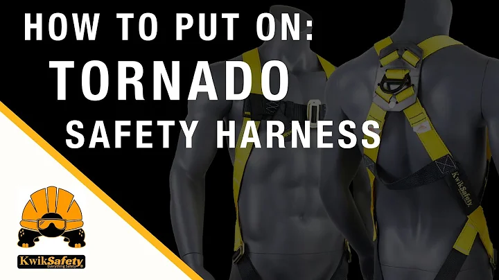 How to Put on a KwikSafety (Tornado) Safety Harness