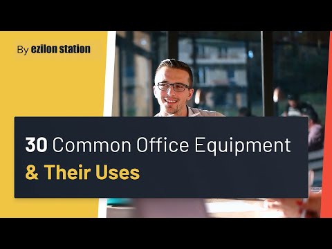 Video: How To Choose Office Equipment For Business