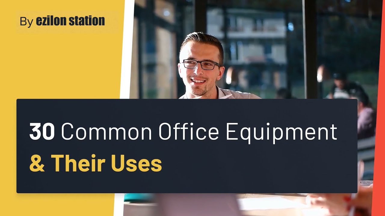 10 Basic Office Equipment Every Business Needs!