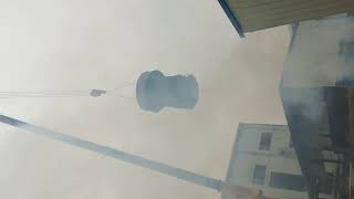 Replace with larger capacity cupola furnace in rock wool factory