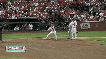 PIT@STL: Craig turns a 3-6-3 double play in the sixth