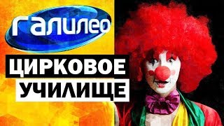 Галилео. Цирковое училище 🎪 Circus school