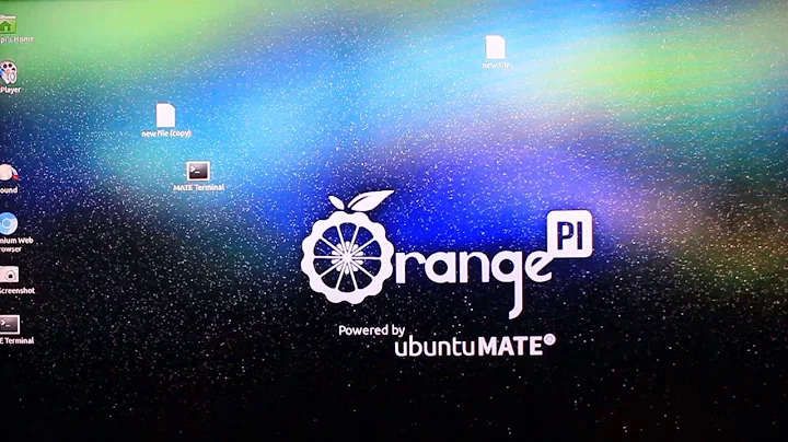 Orange pi one Ubuntu Mate 16.04 boot
