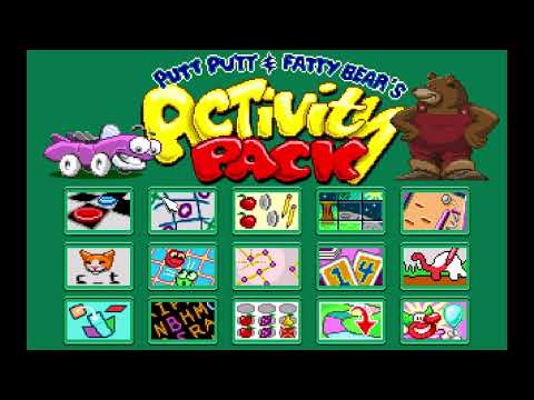 Putt-Putt® and Fatty Bear's Activity Pack - Longplay