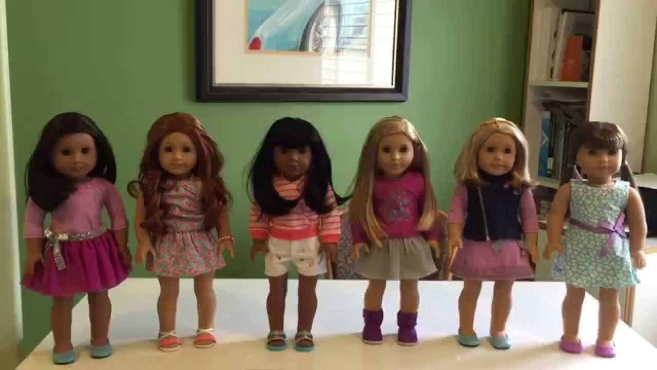 American Girl Truly Me New Releases - YouTube