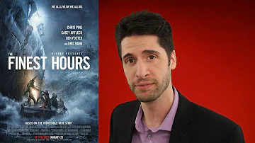 The Finest Hours - movie review