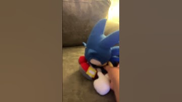 Sonic spin dash scene