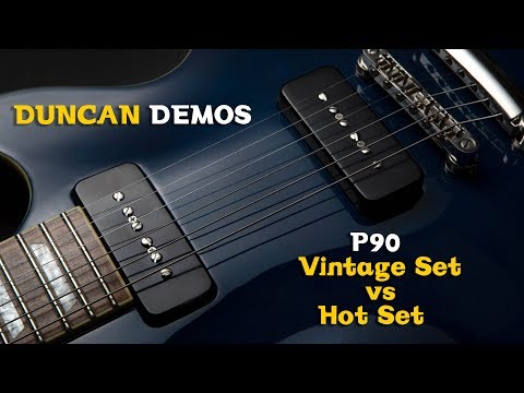 p90-vintage-and-p90-hot-pickup-comparison-|-duncan-demos