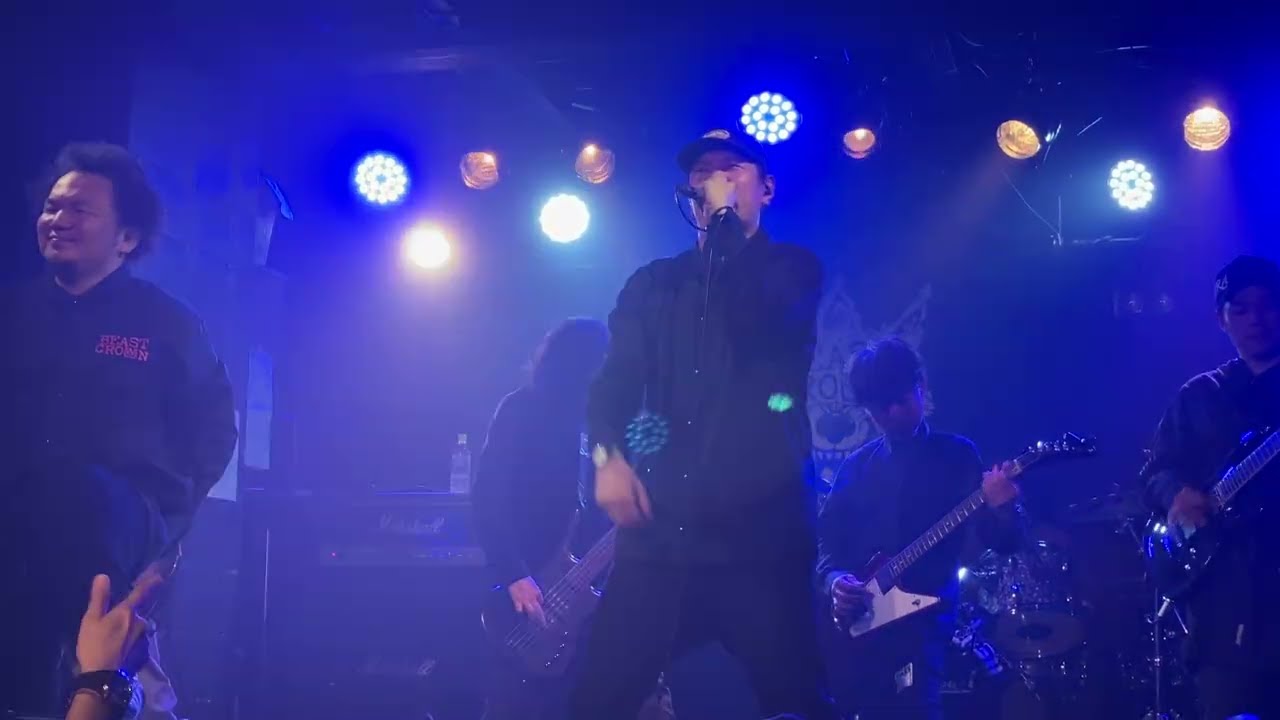 「GENOCIDE」BEAST CROWN　feat. ﾊﾞﾐｭｰﾀﾞ★ﾊﾞｶﾞﾎﾞﾝﾄﾞ尾川祐司（Gt.）20260215_SOCORE FACTORY