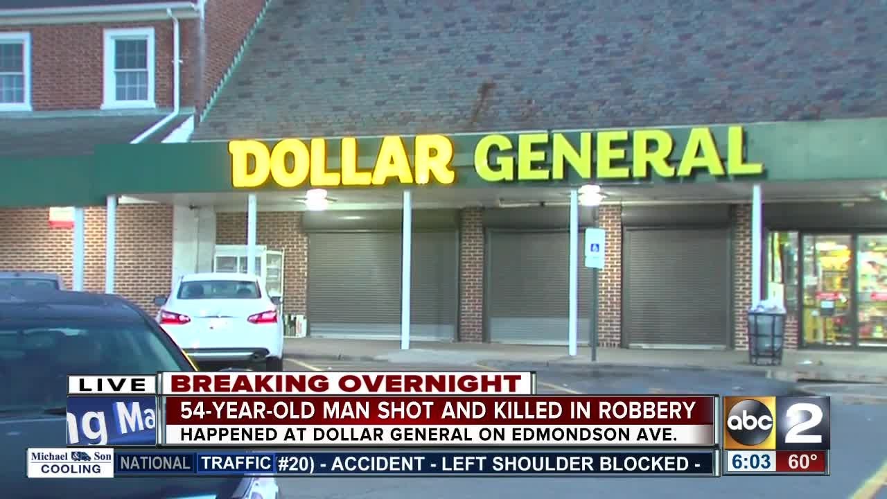 man shot killed after robbery at dollar general store in man shot killed after robbery at dollar general store in